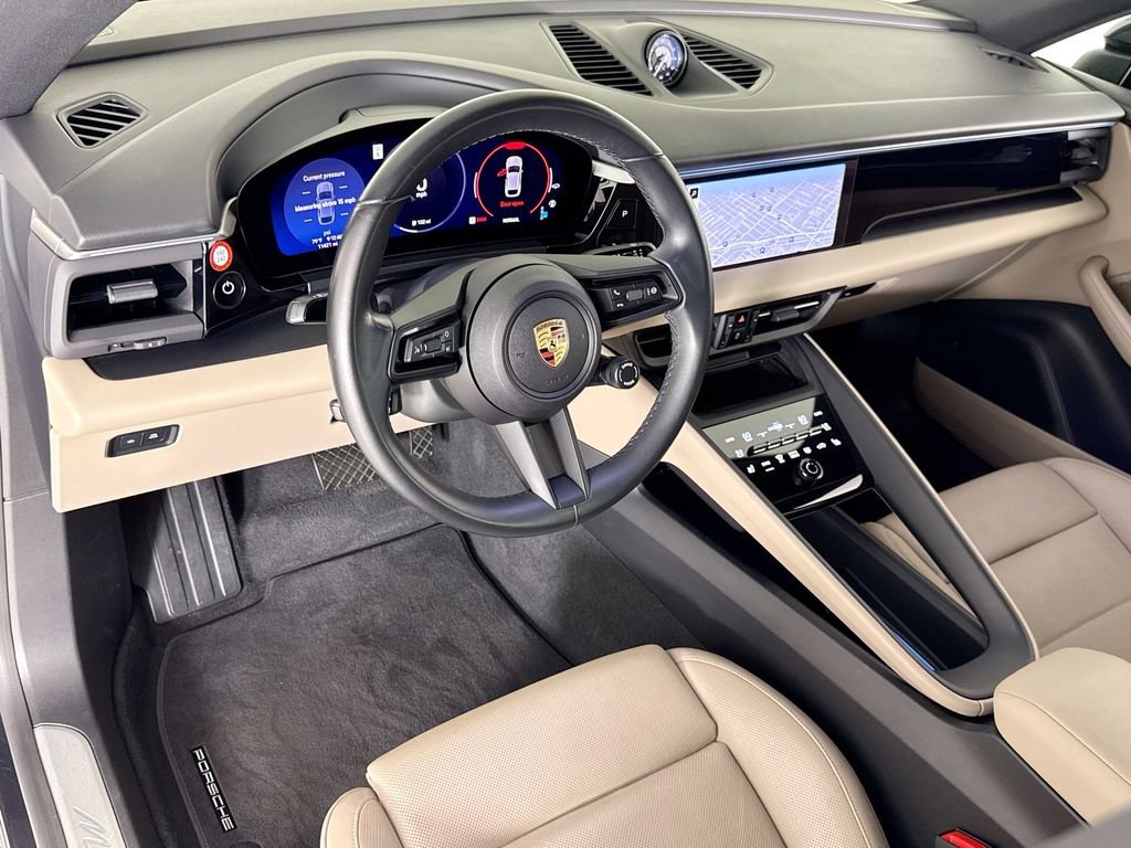 Certified 2024 Porsche Macan 4 Electric AWD/4WD image 19