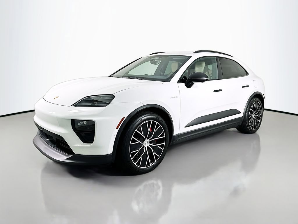 Used 2025 Porsche Macan 4S Electric