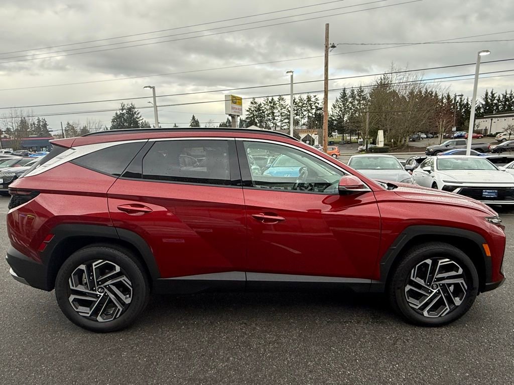Certified 2026 Hyundai Tucson Limited w/ Tow & Go Package image 5