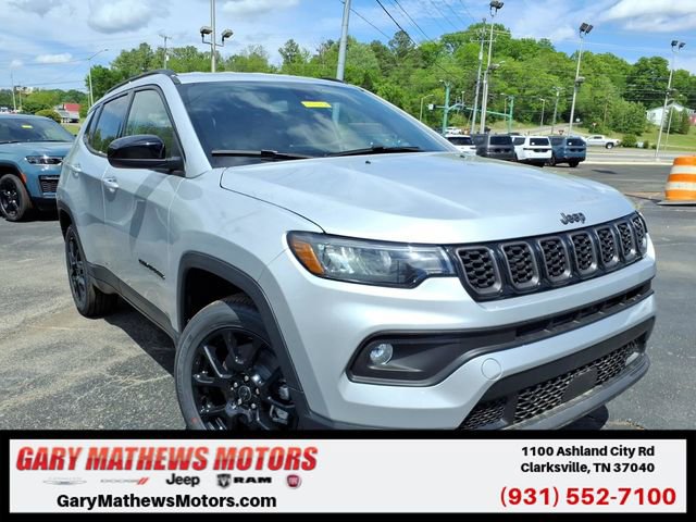 New 2026 Jeep Compass Latitude image 1