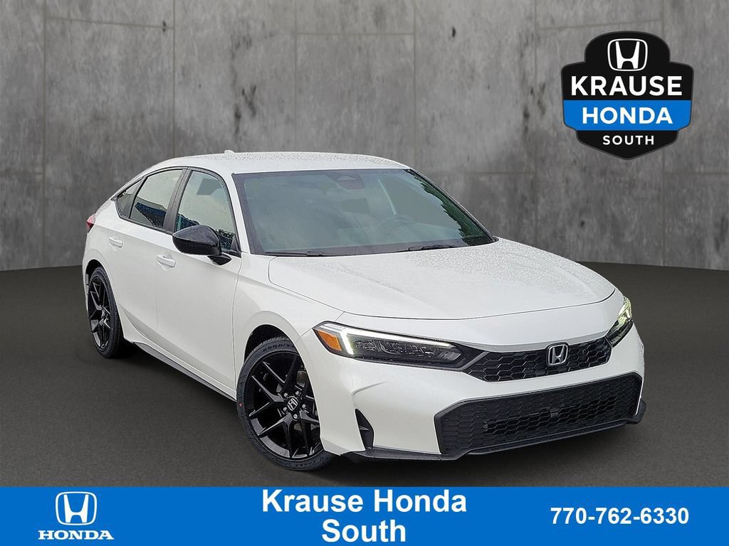 New 2026 Honda Civic Sport