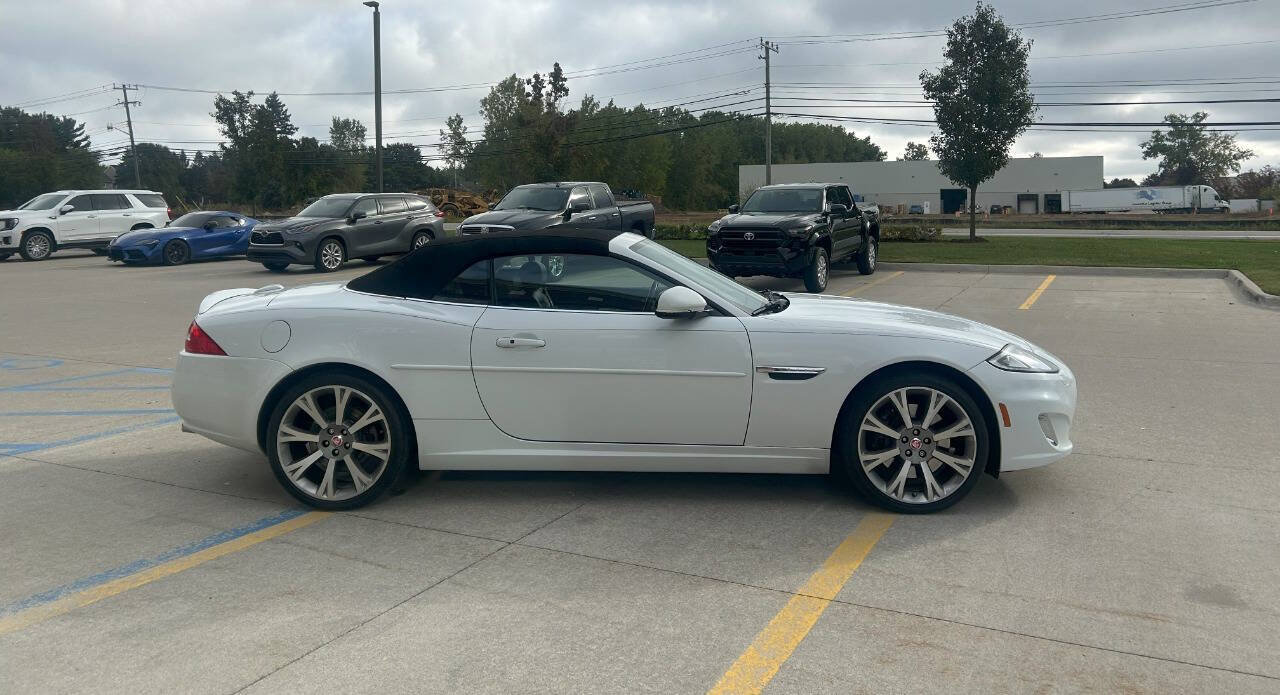 Used 2015 Jaguar XK Convertible image 9