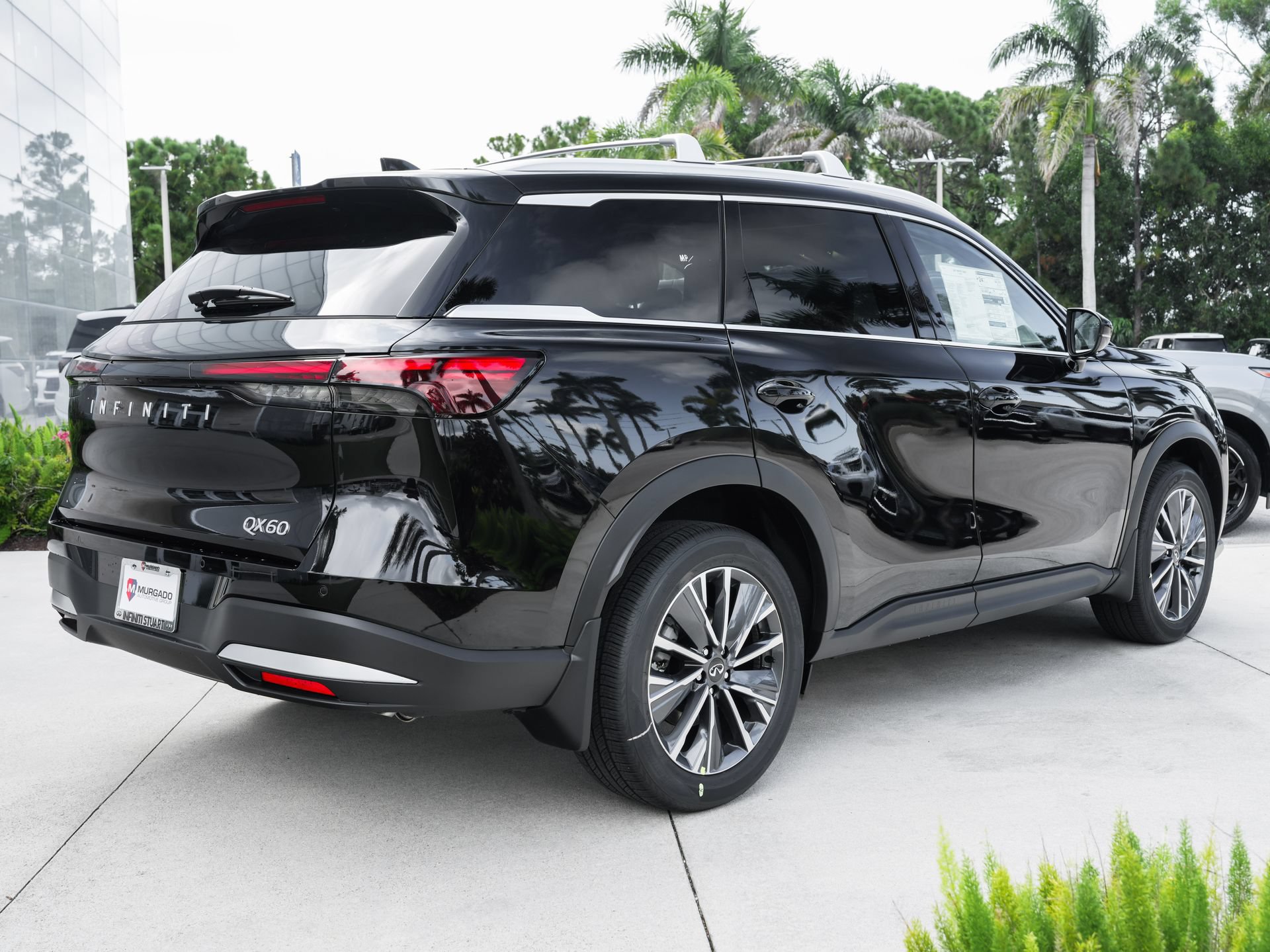 New 2027 INFINITI QX60 Luxe w/ Cargo Package FWD image 24