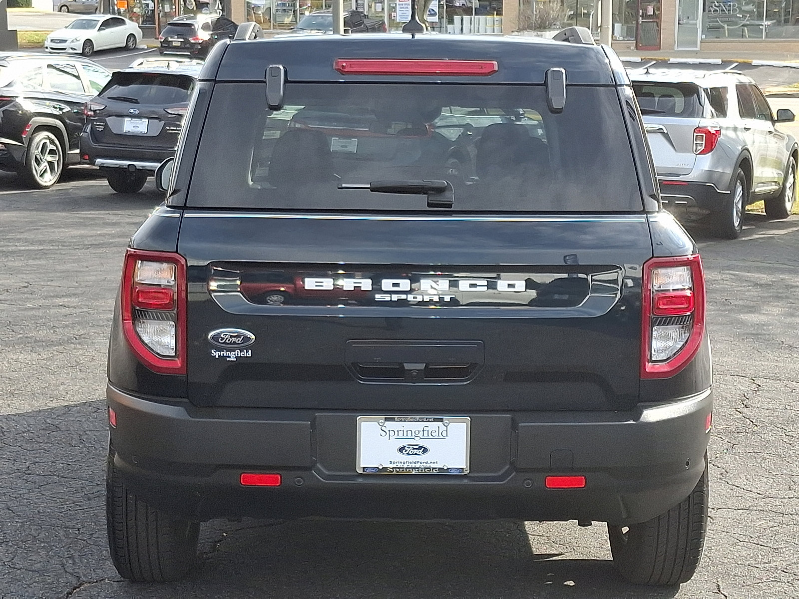 Used 2022 Ford Bronco Sport Big Bend w/ Convenience Package image 5