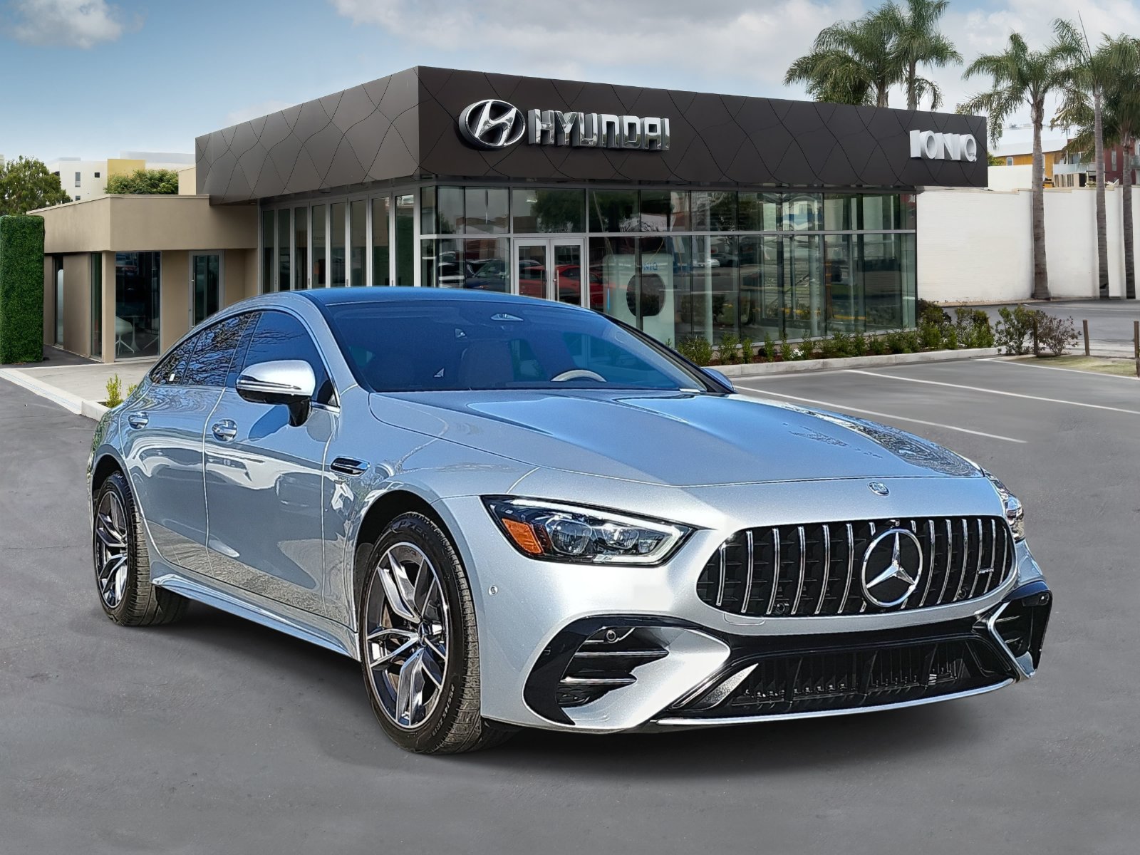Used 2024 Mercedes-Benz AMG GT 43