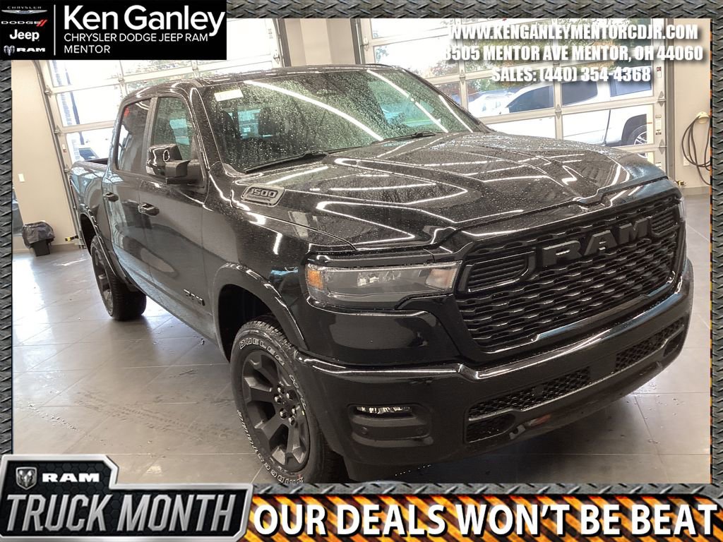 New 2026 RAM 1500 4x4 Crew Cab