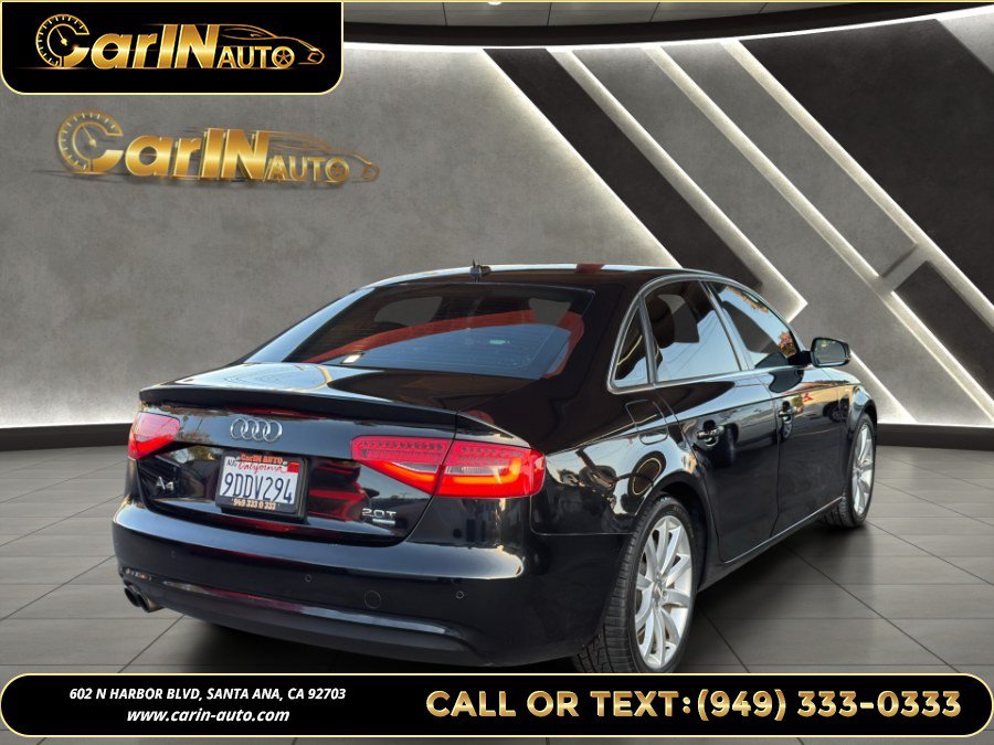 Used 2013 Audi A4 2.0T Premium Plus AWD/4WD image 5