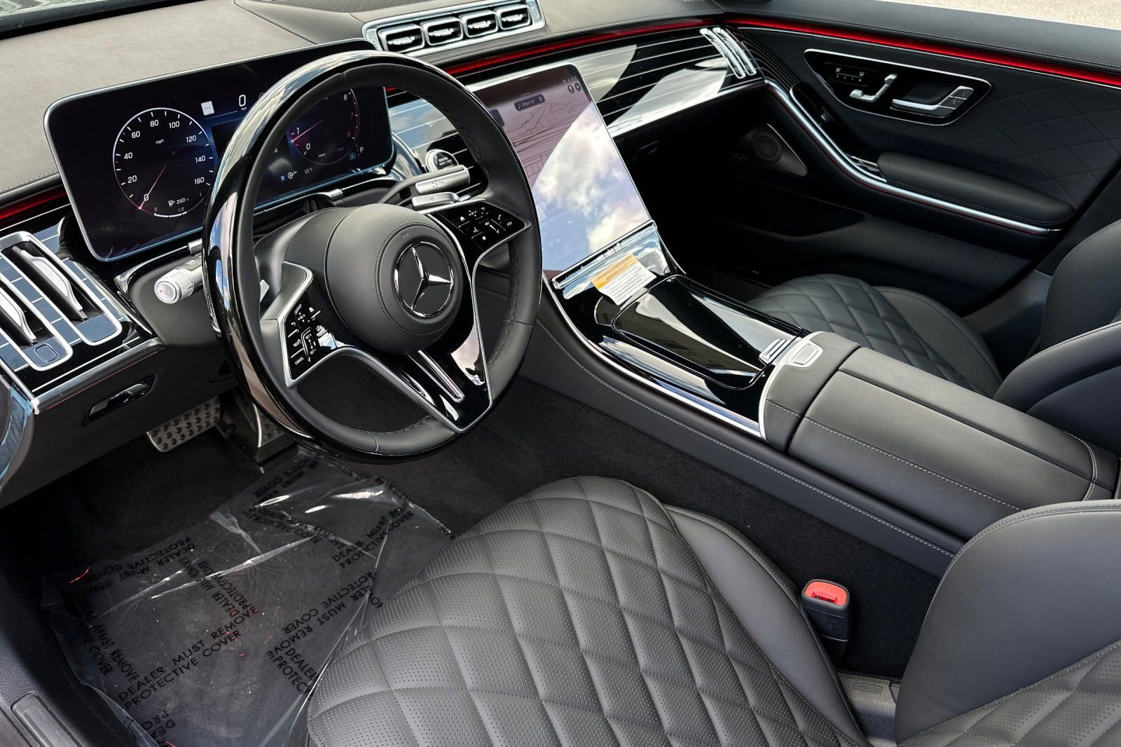 New 2026 Mercedes-Benz S 580 4MATIC Sedan image 14