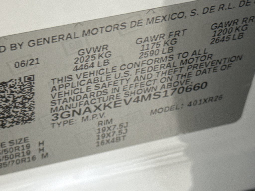 Used 2021 Chevrolet Equinox LT FWD image 28