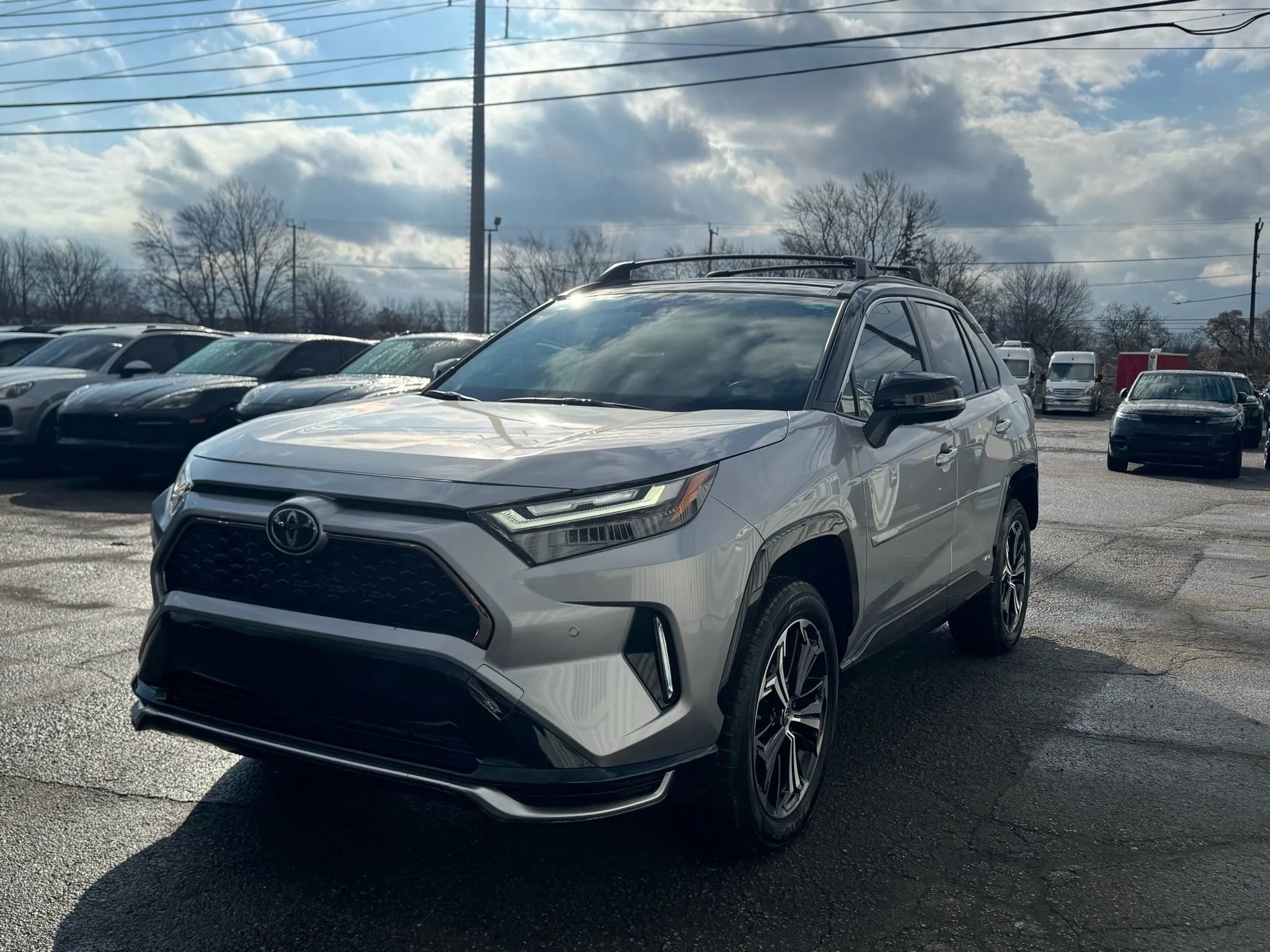 Used 2025 Toyota RAV4 XSE w/ Premium Package