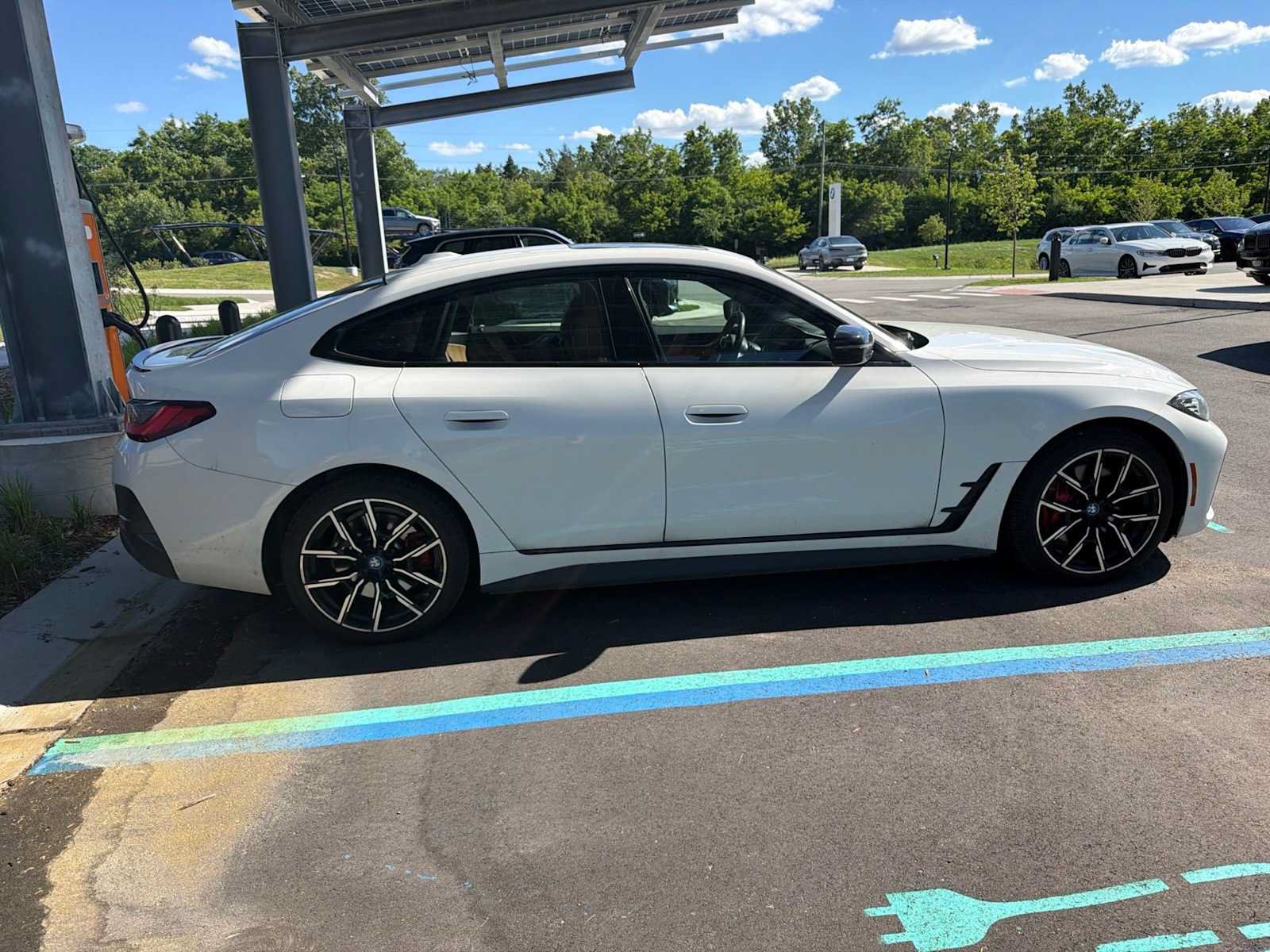 Certified 2024 BMW i4 eDrive35 w/ M Sport Package RWD image 7
