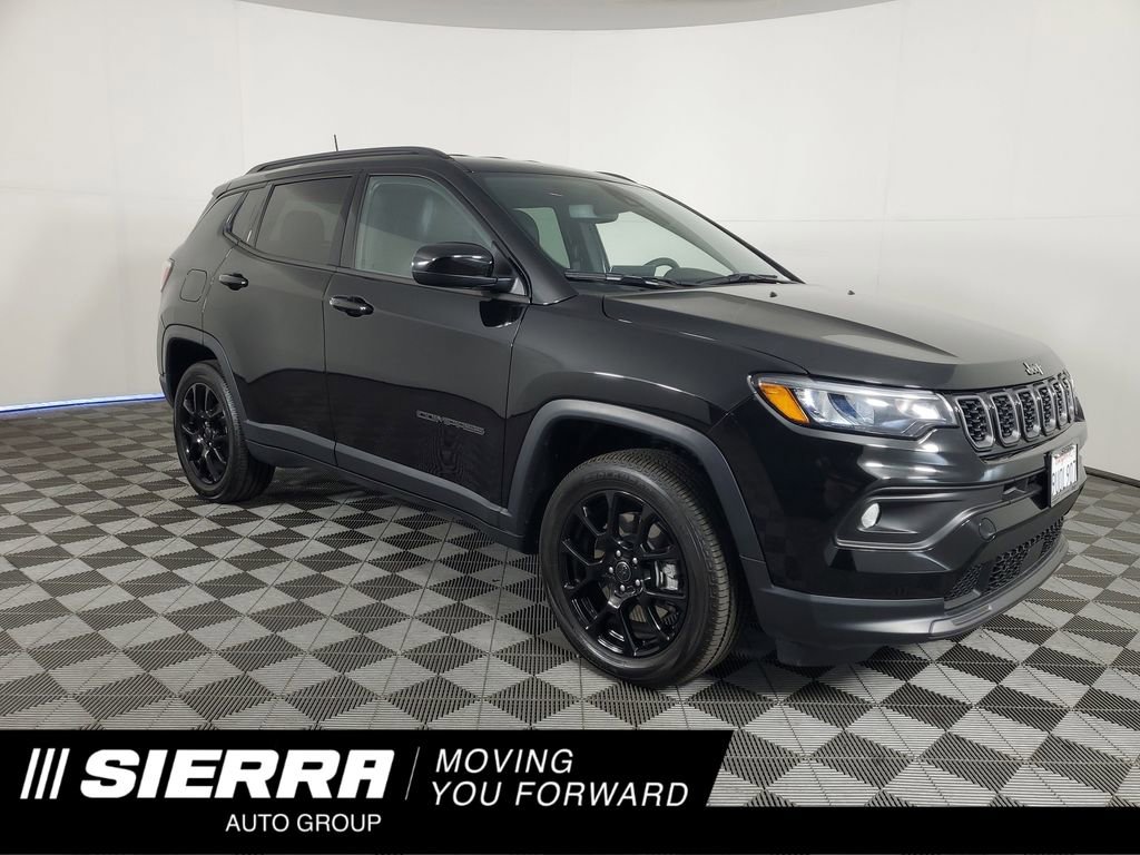 Used 2025 Jeep Compass Latitude w/ Altitude Special Edition