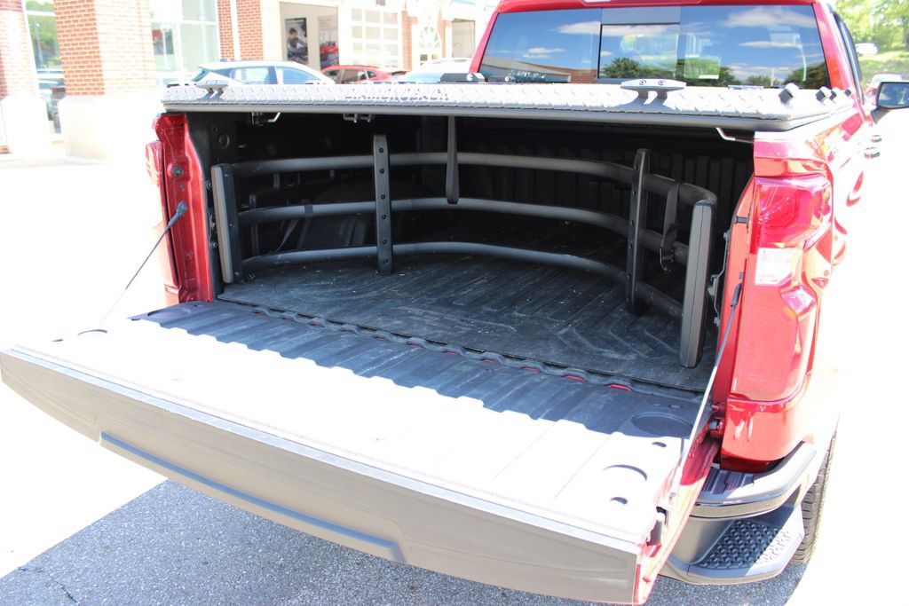Certified 2025 Chevrolet Silverado 1500 LT Trail Boss w/ Convenience Package II AWD/4WD image 15