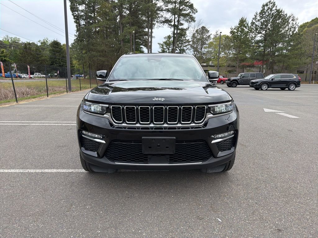 Used 2024 Jeep Grand Cherokee Limited 4xe AWD/4WD image 3