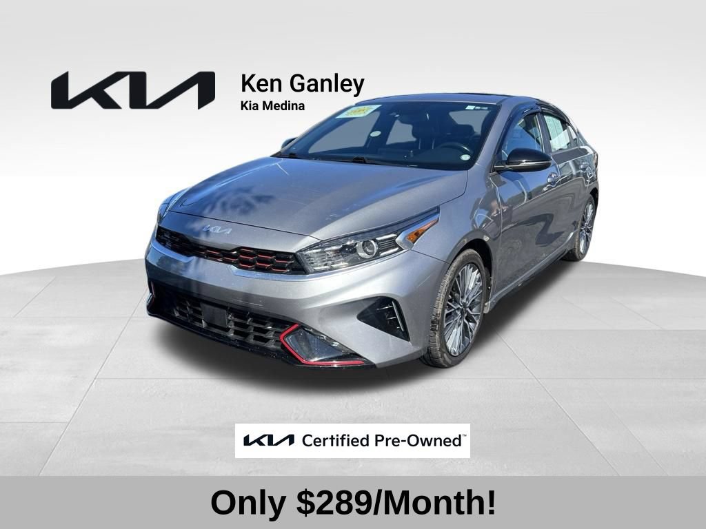 Certified 2023 Kia Forte GT-Line w/ GT-Line Premium Package