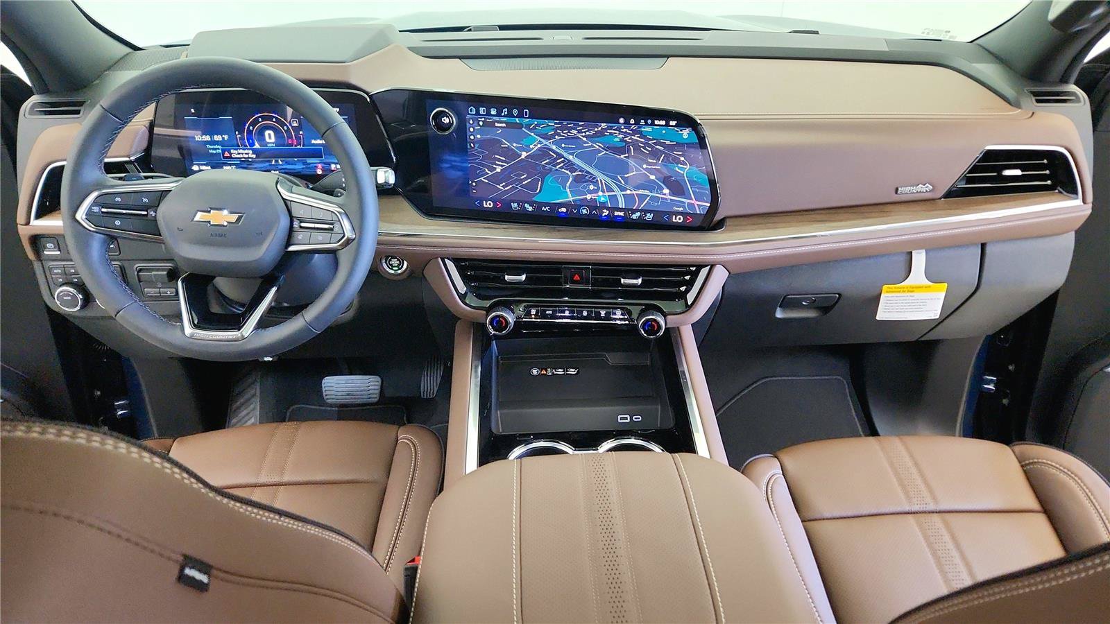 New 2026 Chevrolet Tahoe High Country w/ Sun And Tow Package AWD/4WD image 36