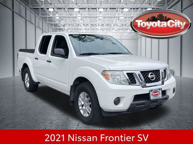Used 2021 Nissan Frontier SV RWD 360° Tour