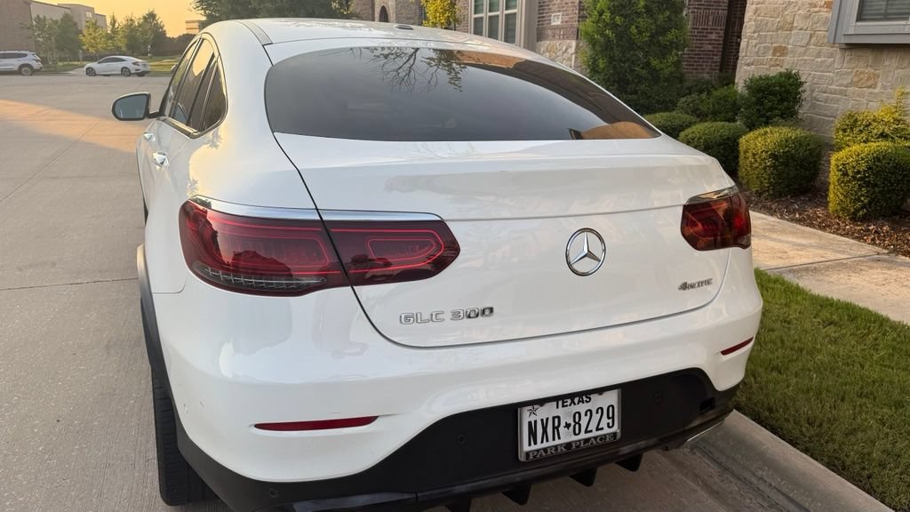 Used 2021 Mercedes-Benz GLC 300 4MATIC Coupe image 13