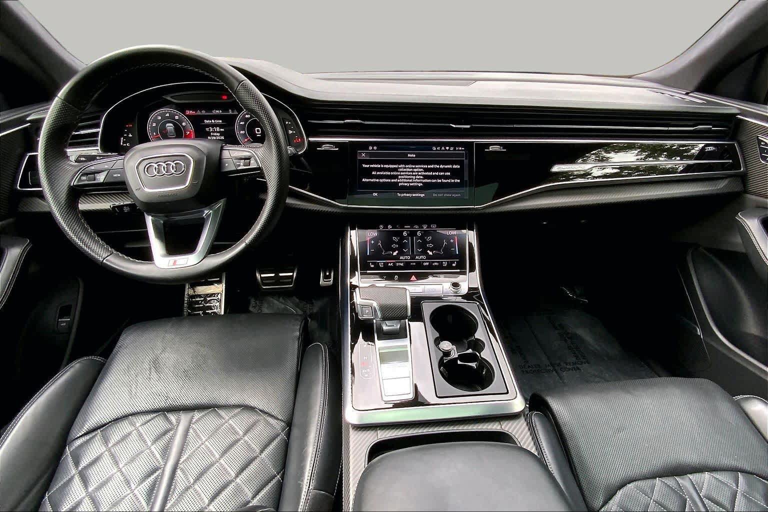 Used 2024 Audi SQ8 Prestige w/ Prestige Package AWD/4WD image 15