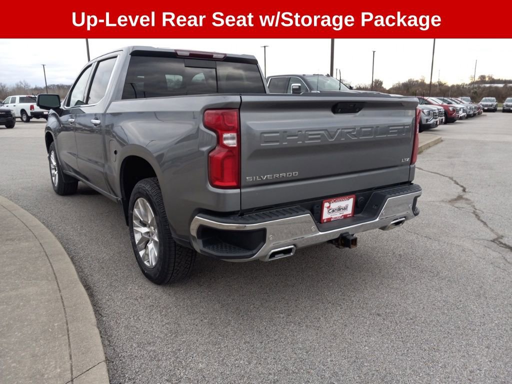 Used 2021 Chevrolet Silverado 1500 LTZ image 13