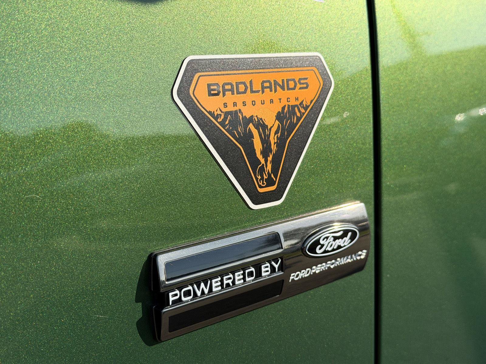 Used 2022 Ford Bronco Badlands AWD/4WD image 9