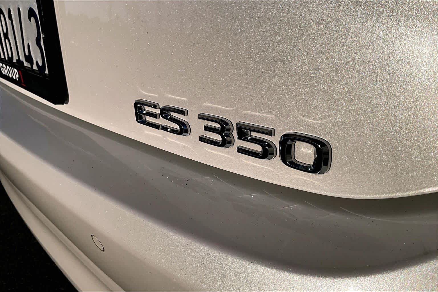Certified 2024 Lexus ES 350 w/ Premium Package FWD image 9