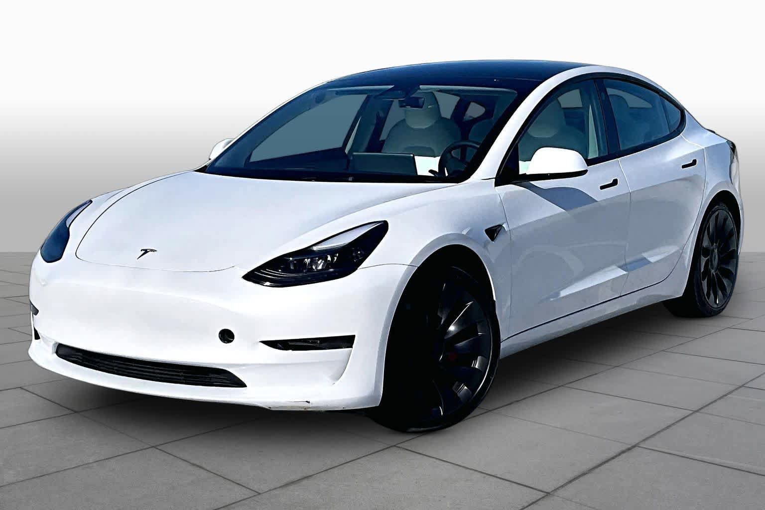 Used 2023 Tesla Model 3 Performance AWD/4WD image 1