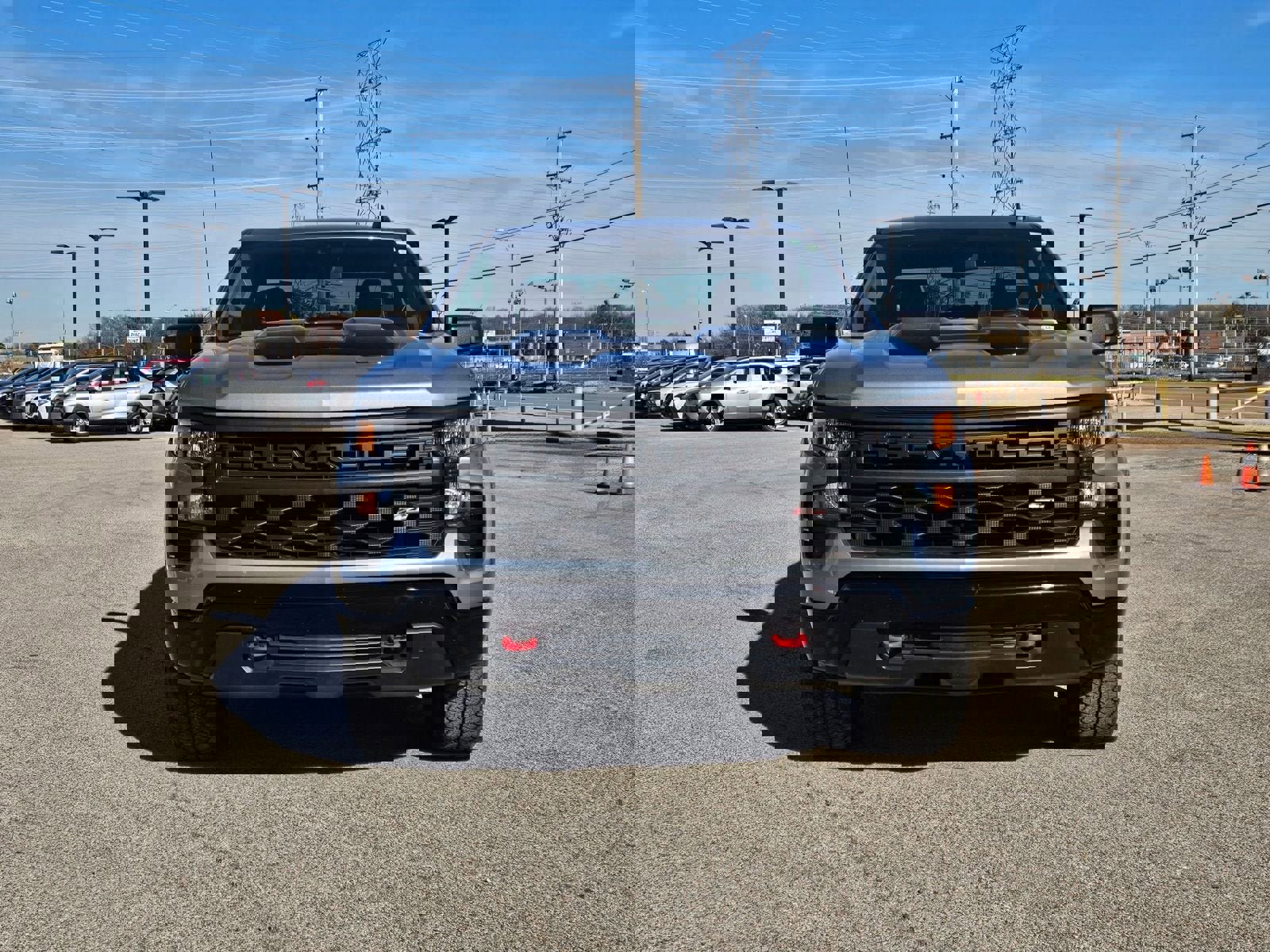 Used 2023 Chevrolet Silverado 1500 Custom Trail Boss image 9