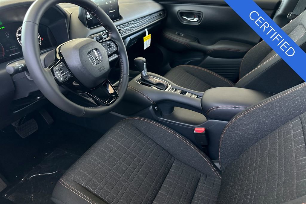 Certified 2026 Honda HR-V Sport image 10