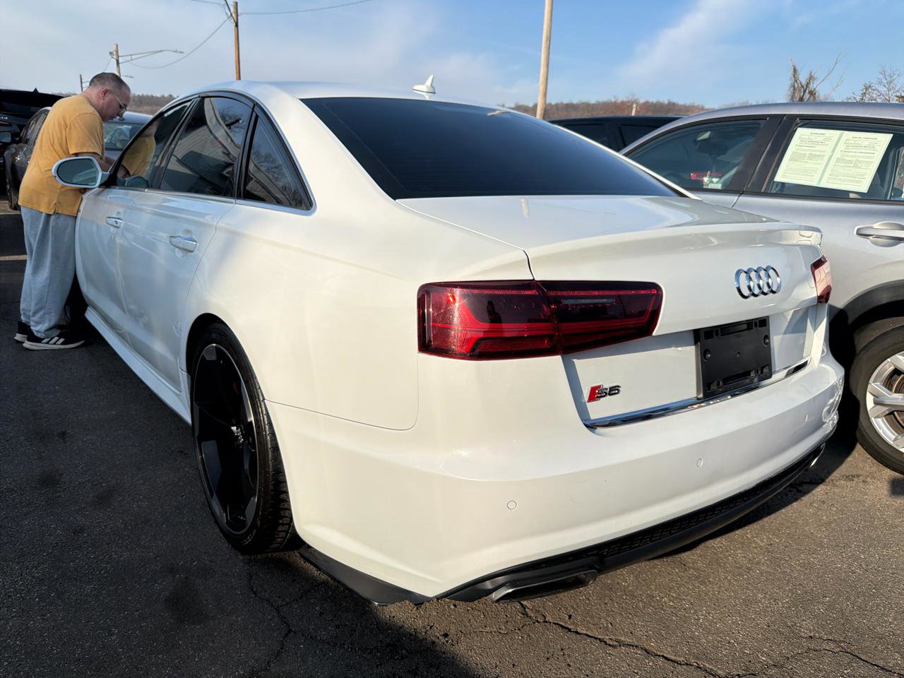 Used 2016 Audi A6 2.0T Premium Plus w/ Premium Plus Package image 11