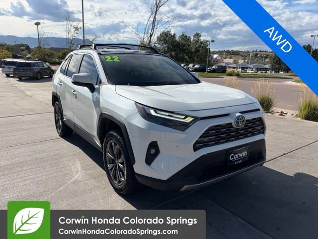 Used 2022 Toyota RAV4 Limited AWD/4WD image 1