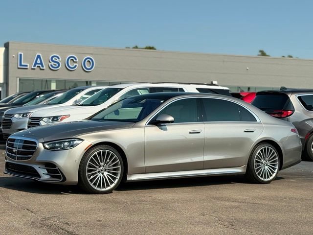 Used 2023 Mercedes-Benz S 580 4MATIC Sedan w/ AMG Line
