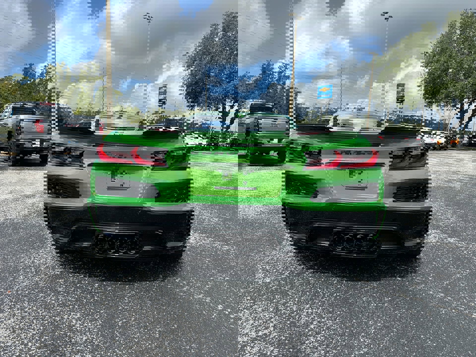 New 2026 Chevrolet Corvette Z06 w/ Battery Protection Package image 5