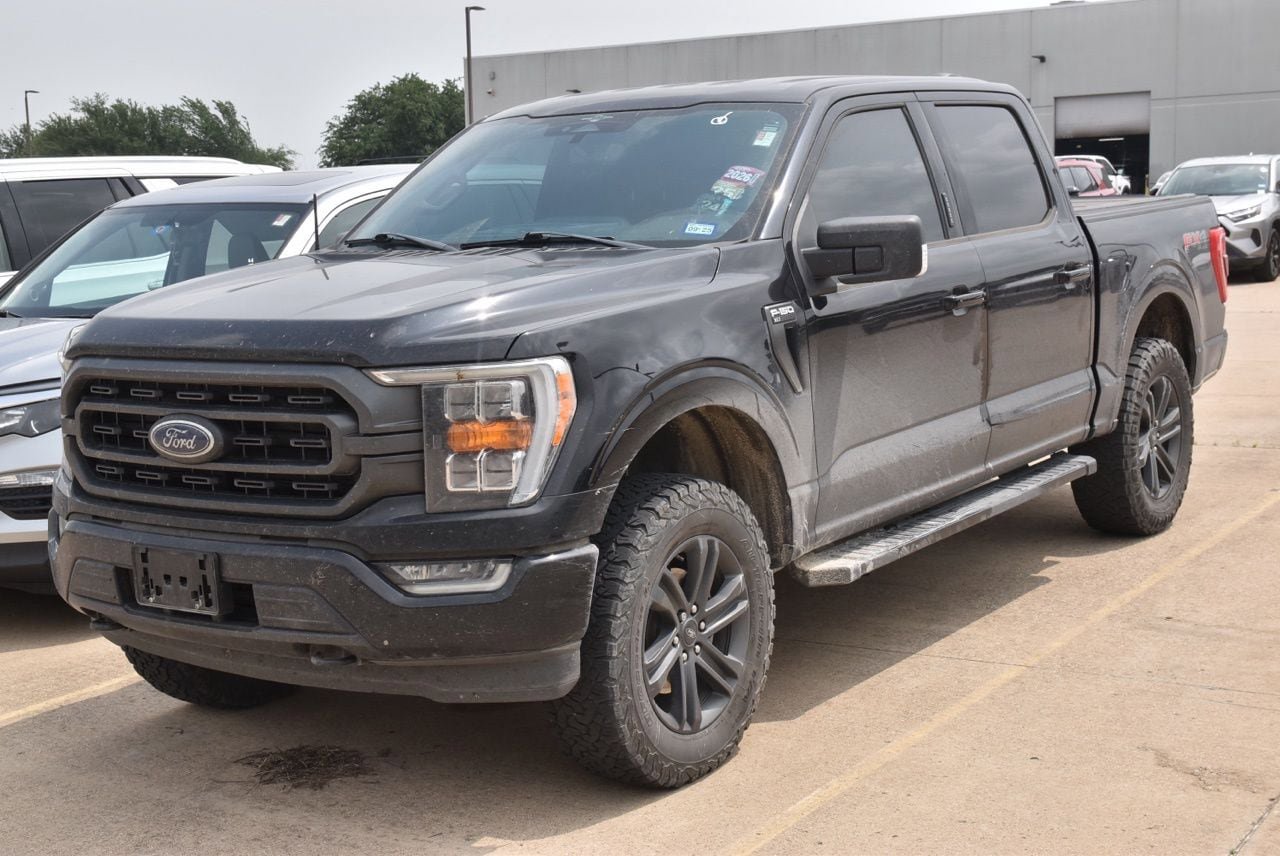 Used 2023 Ford F150 XLT w/ Equipment Group 302A High AWD/4WD image 2