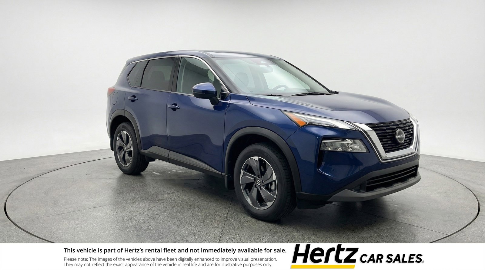 Used 2025 Nissan Rogue SV AWD/4WD image 1