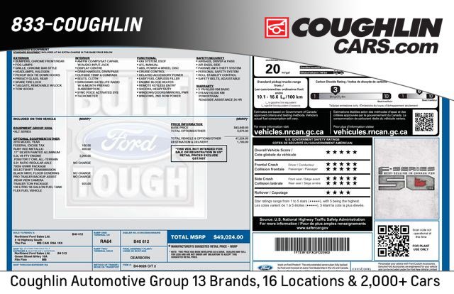 Used 2016 Ford F150 XLT w/ Trailer Tow Package