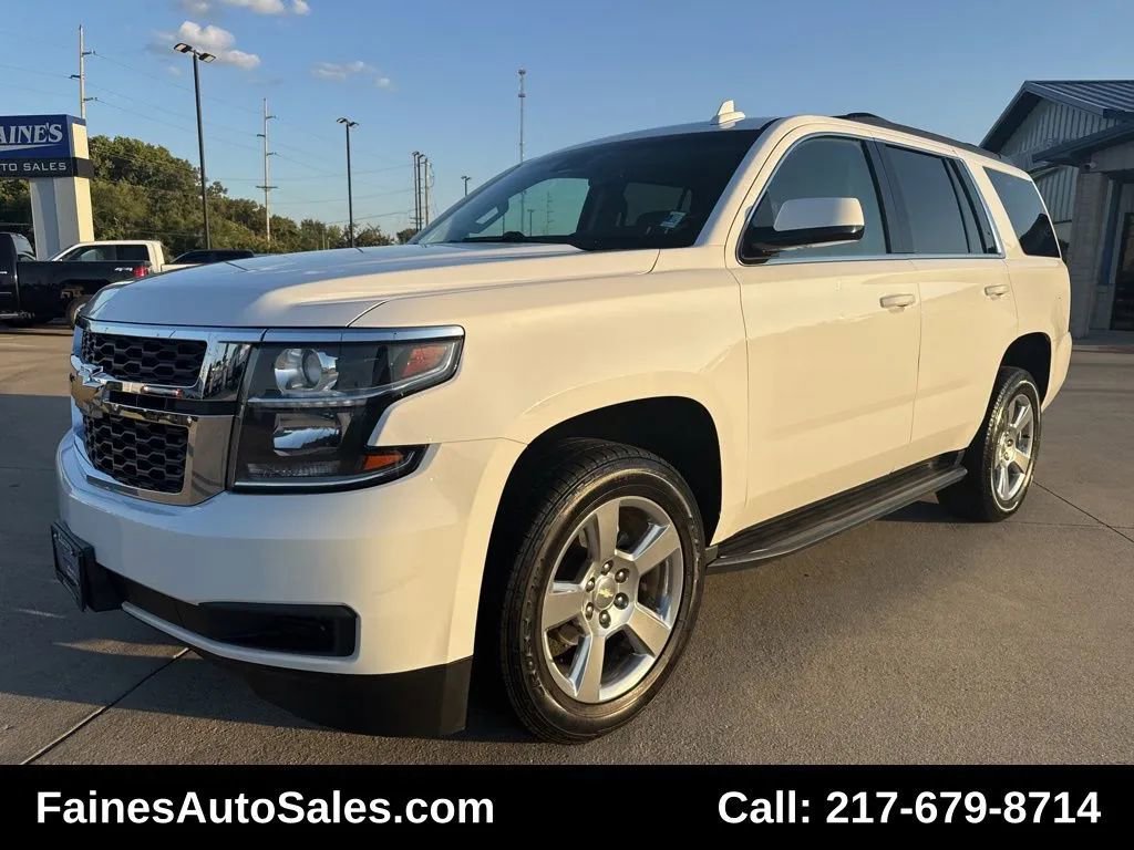 Used 2019 Chevrolet Tahoe LT image 4