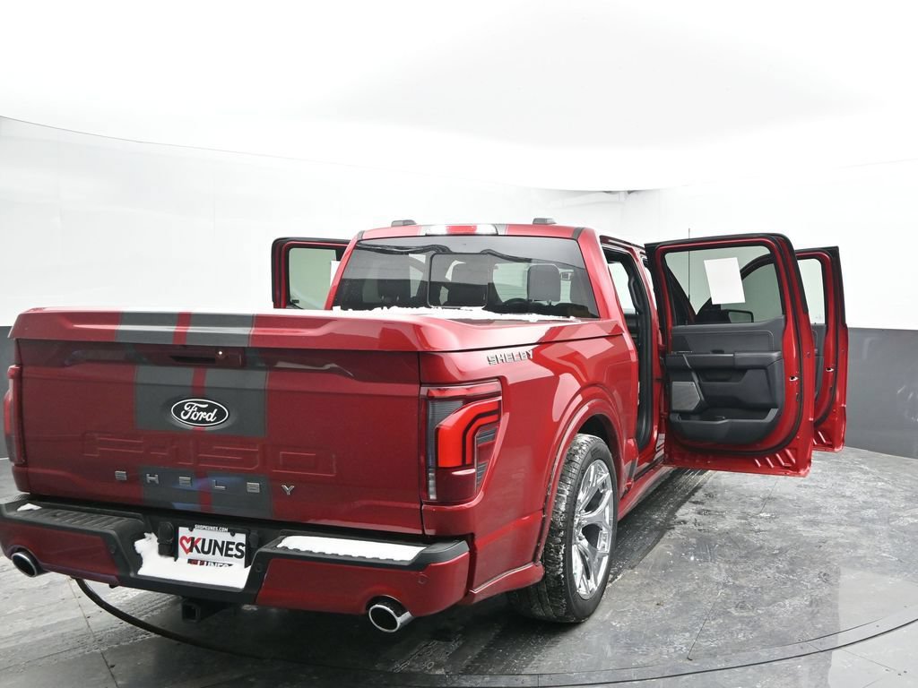 New 2025 Ford F150 Lariat w/ Equipment Group 501A Mid AWD/4WD image 49