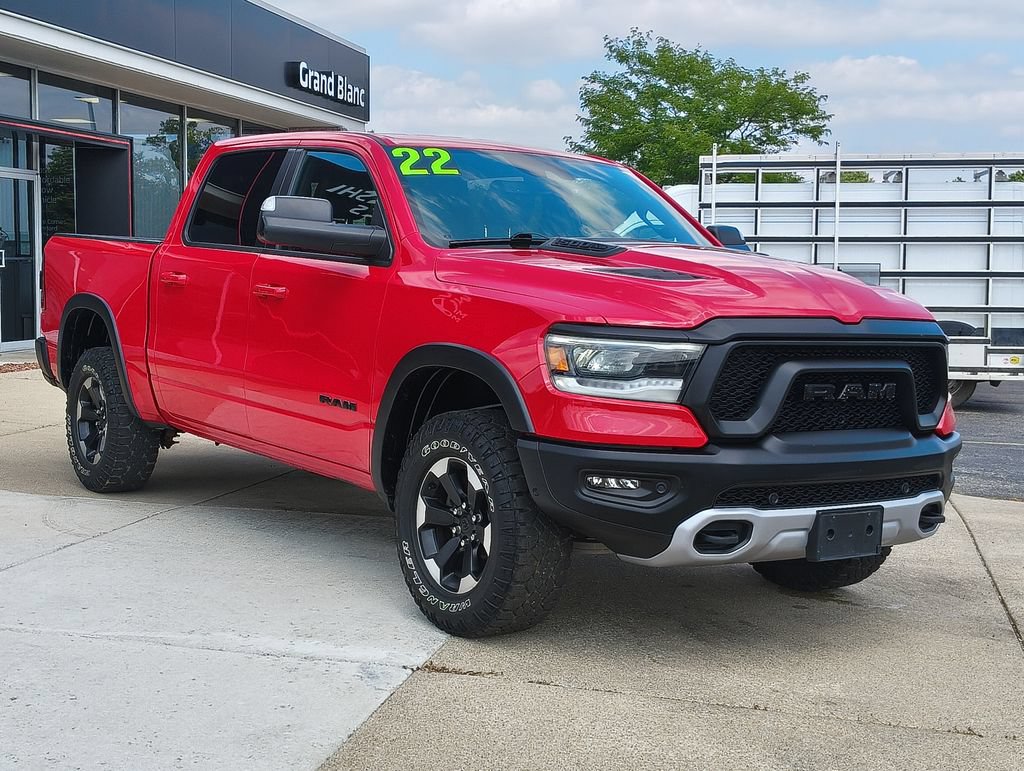 Used 2022 RAM 1500 Rebel w/ Rebel Level 2 Equipment Group AWD/4WD image 3