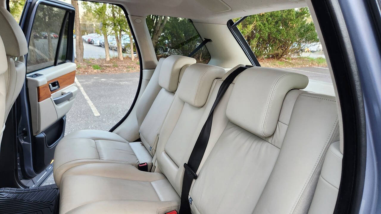 Used 2008 Land Rover Range Rover Sport HSE AWD/4WD image 35