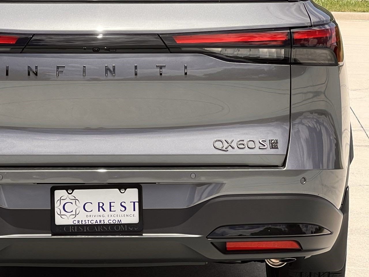 New 2027 INFINITI QX60 Sport AWD/4WD image 5