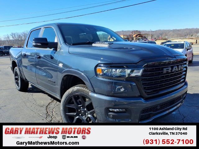New 2026 RAM 1500 Laramie w/ Night Edition AWD/4WD video 1