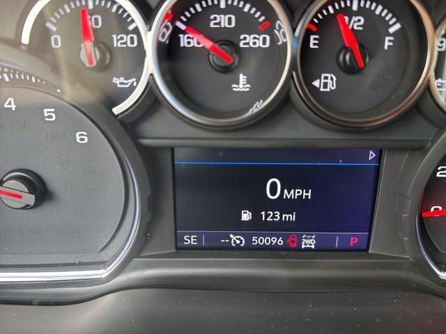 Used 2021 Chevrolet Silverado 1500 LT Trail Boss w/ LT Trail Boss Premium Package image 14