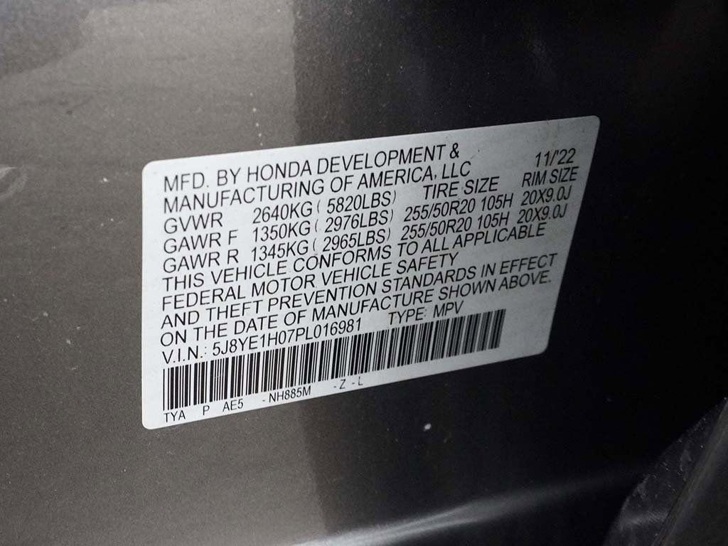 Used 2023 Acura MDX A-Spec image 52