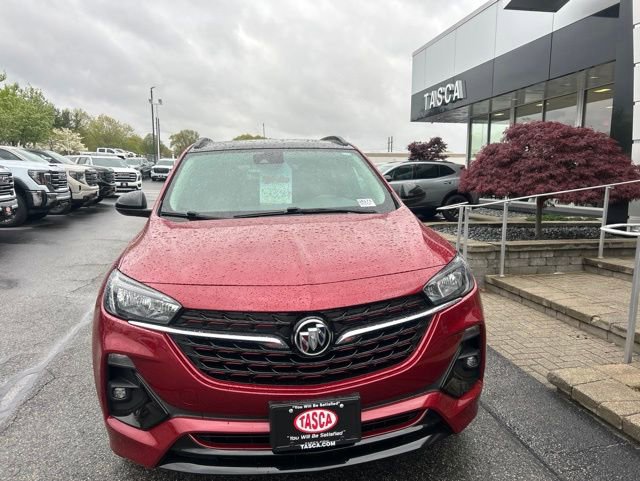 Used 2021 Buick Encore GX Select w/ Sport Touring Package AWD/4WD image 7