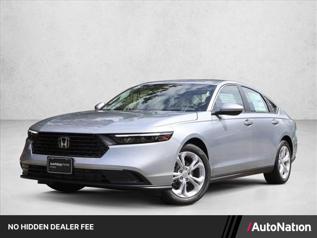 New 2026 Honda Accord LX