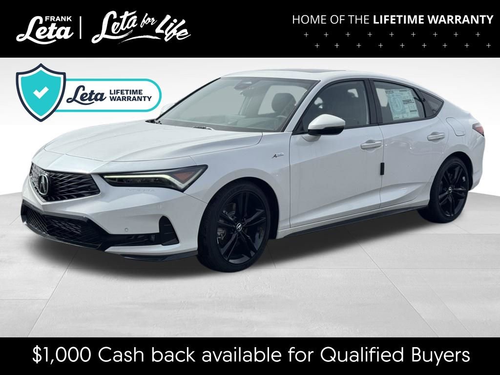 New 2026 Acura Integra A-Spec