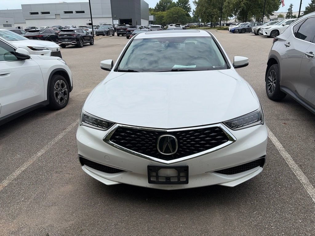 Used 2020 Acura TLX w/ Technology Package AWD/4WD image 2