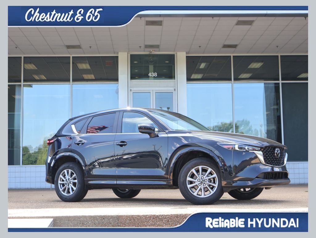 Used 2025 MAZDA CX-5 AWD 2.5 S w/ Preferred Package image 1