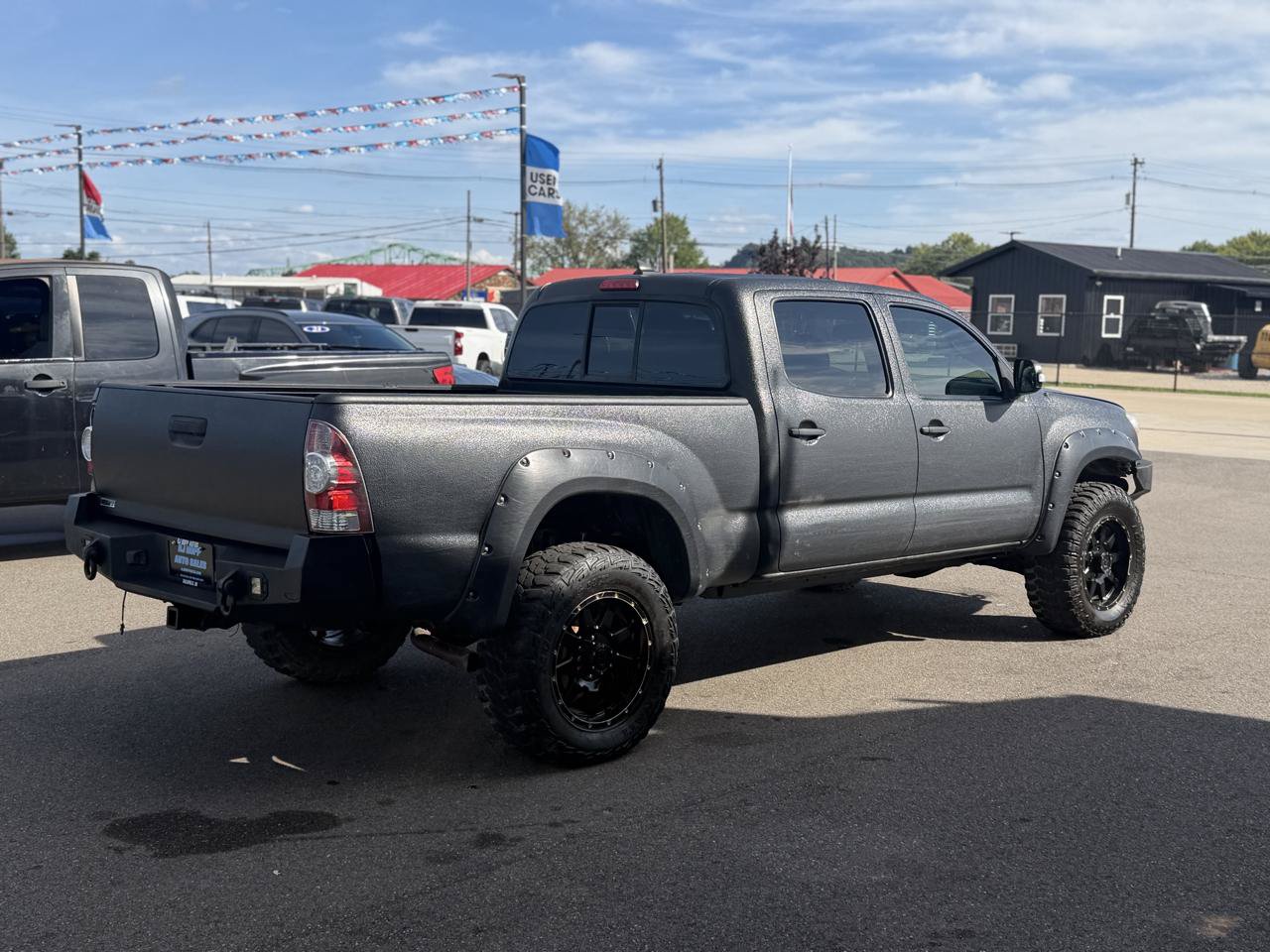 Used 2012 Toyota Tacoma 4x4 Double Cab w/ TRD Sport Upgrade Pkg image 4